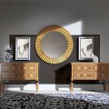 Meble z orzecha i dębu, ręczna robota. BERTELÈ