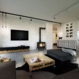 10 salonów w stylu skandynawskim