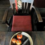 Meble zaprojektowane przez właścicieli.