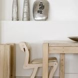 Meble zaprojektowane specjalnie z myślą o tym hotelu.