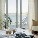 Meble zostały zaprojektowane specjalnie do tego hotelu.