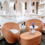 meble tarasowe z rattanu