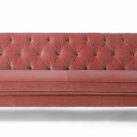 Sofa w kolorze koralowym, New Kap, BORZALINO