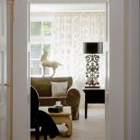 Metalowa podstawa lampy Rone - 890 zł, abażur - tylko na zamówienie. ALMIDECOR