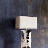 Metalowy kinkiet obszyty tkaniną w cenie 1749 zł, masiero