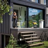 dom kostka nowoczesny