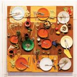 Mettre le Paquet , 1965 r., Daniel Spoerri, fot. FORUM