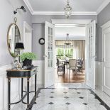 Francuskie wnętrza w mazowieckim miasteczku