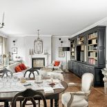 Francuskie wnętrza w mazowieckim miasteczku