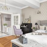 Francuskie wnętrza w mazowieckim miasteczku