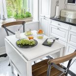 Francuskie wnętrza w mazowieckim miasteczku