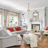 Francuskie wnętrza w mazowieckim miasteczku