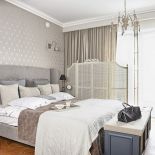 Francuskie wnętrza w mazowieckim miasteczku