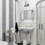 Francuskie wnętrza w mazowieckim miasteczku