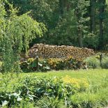 Michał Skrobot skonstruował pompę, która wode do podlewania pobiera spod lustra rzeki. Jest cieplejsza niż