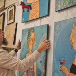 Malarz Michał Warecki opowiada nam o niechęci do telefonów, fascynacji kobietami i swojej Bitwie pod Grunwaldem .