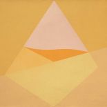 Kompozycja nr 14 , 1961 r. Władca trójkątów - Mieczysław Janikowski