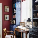 stylowy kącik do czytania