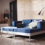 wygodny kącik do czytania w domu