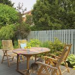 Miejsce do jedzenia letnich śniadań.