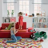 Miękkie i kolorowe dywany