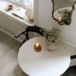 małe mieszkanie 36m2 kącik jadalniany