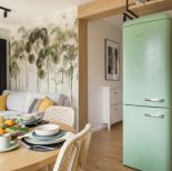 mieszkanie 58 metrów z salonem i otwartą kuchnią