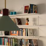 salon w stylu vintage w modernistycznej kamienicy