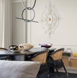 jadalnia w w mieszkaniu architektki Dagmary Iwańskiej