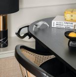 jadalnia w w mieszkaniu architektki Dagmary Iwańskiej