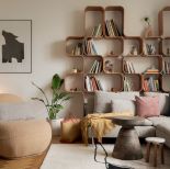 salon w stylu gdyńskiego modernizmu