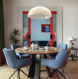 mieszkanie jak z filmu Almodovara kolorowe i ekstrawaganckie