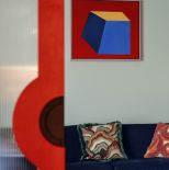 kolorowe i ekstrawaganckie mieszkanie jak z filmu Almodovara