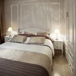 Mieszkanie ma 55 metrów kwadratowych powierzchni.