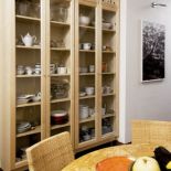 Mieszkanie ma starannie zakomponowany luz, z dbałością o szczegóły.