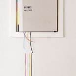 Mieszkanie pary artystów. Zmienia się wraz z potrzebami właścicieli.