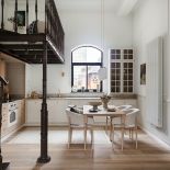 mieszkanie urządzone w dawnym browarze