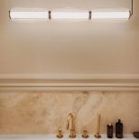 elegancka łazienka w mieszkaniu w dawnym browarze