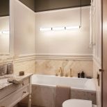 elegancka łazienka styl klasyczny z loftowym