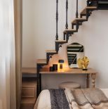 sypialnia w loftowym klimacie