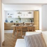 klasyka i nowoczesność w mieszkaniu w bloku z wielkiej płyty