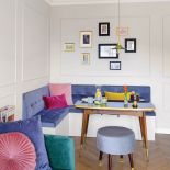 narożnik w salonie w bloku