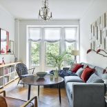 mieszkanie w eklektycznym stylu