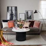 mieszkanie urządzone w klimacie paryskiej kamienicy