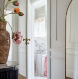 styl paryski hol przedpokój