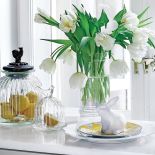 biała kuchnia dekoracje