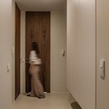 długi i wąski przedpokój