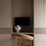 Kącik do pracy w sypialni