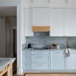 mieszkanie w kamienicy modernizm kuchnia