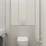 mieszkanie 48 metrów biała łazienka